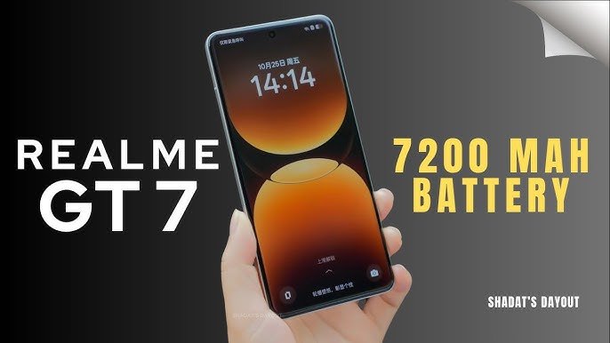 Realme GT7