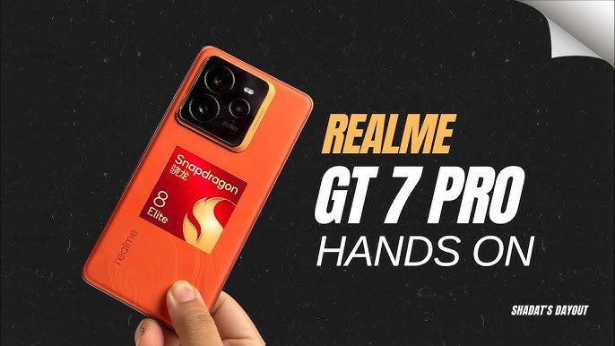 Realme GT 7 Pro