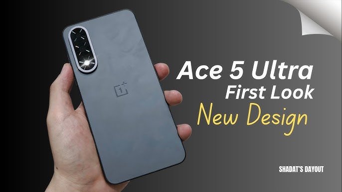 OnePlus Ace 5 Ultra