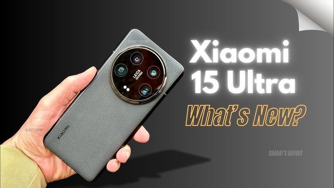 Xiaomi 15 Ultra