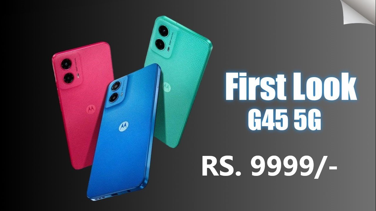 Motorola Moto G45