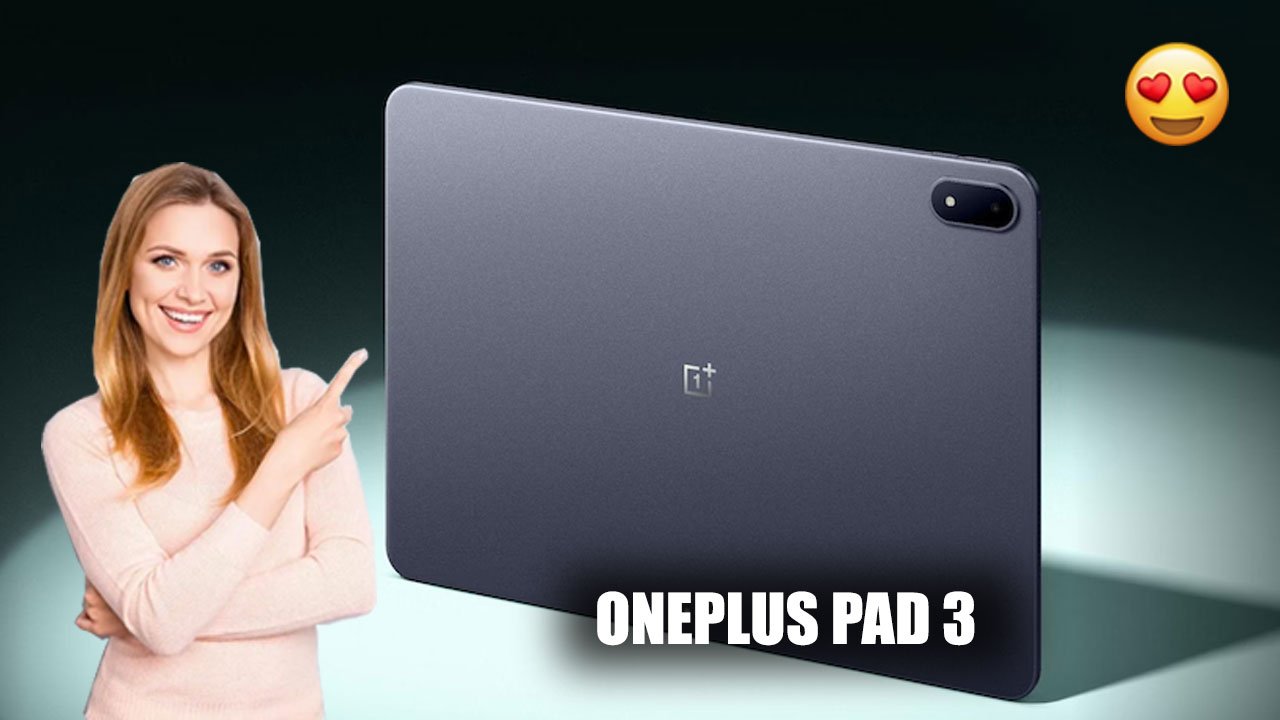 OnePlus Pad 3